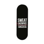 Sweat Plus Sacrifice Printed Slider Phone Grip Holder