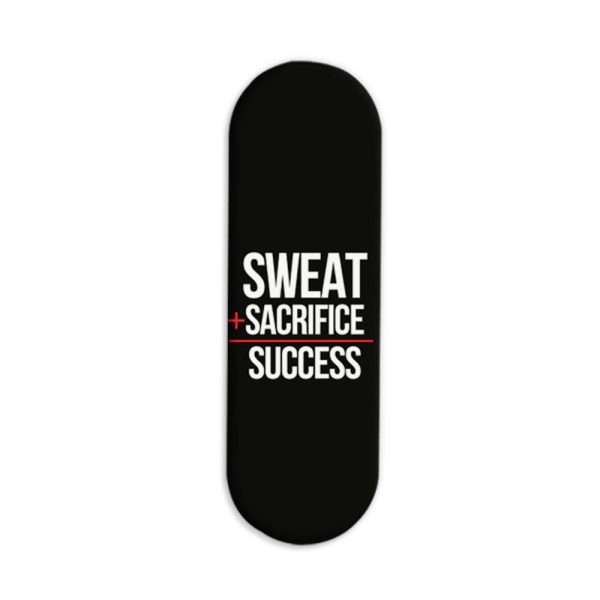 Sweat Plus Sacrifice Printed Slider Phone Grip Holder