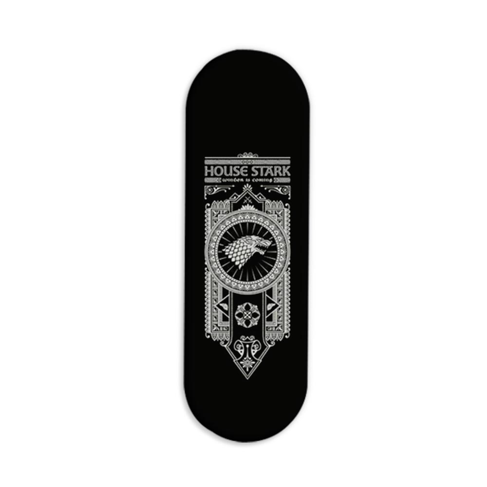 House Of Stark - Winter is coming Printed Slider Phone Grip Holder House Of Stark - Winter is coming Printed Slider Phone Grip Holder - Image 1