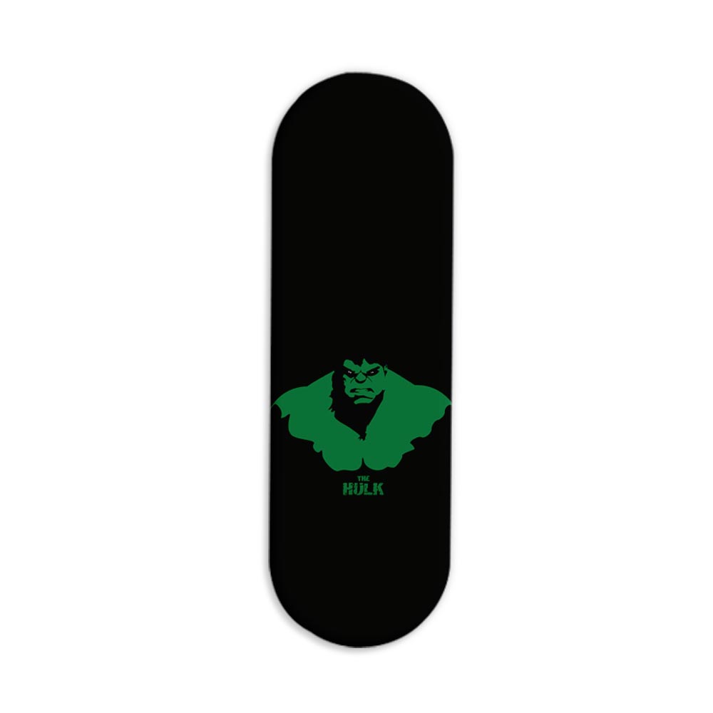 Hulk Printed Slider Phone Grip Holder Hulk Printed Slider Phone Grip Holder - Image 1