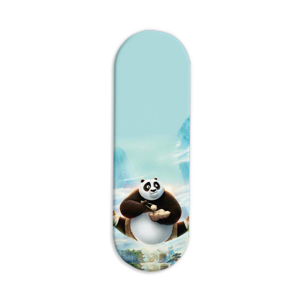 Kung Fu Panda Printed Slider Phone Grip Holder Kung Fu Panda Printed Slider Phone Grip Holder - Image 1