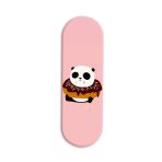 Panda Donut Printed Slider Phone Grip Holder