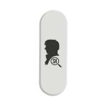 Sherlock Holmes Printed Slider Phone Grip Holder