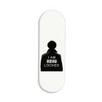 I Am SHER Locked Printed Slider Phone Grip Holder