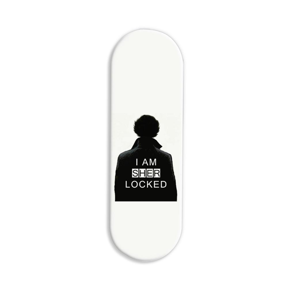 I Am SHER Locked Printed Slider Phone Grip Holder I Am SHER Locked Printed Slider Phone Grip Holder - Image 1