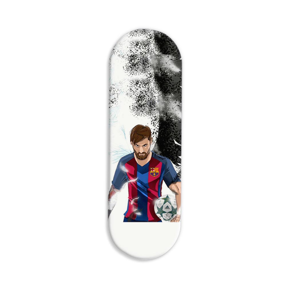 Animated Messi Printed Slider Phone Grip Holder Animated Messi Printed Slider Phone Grip Holder - Image 1
