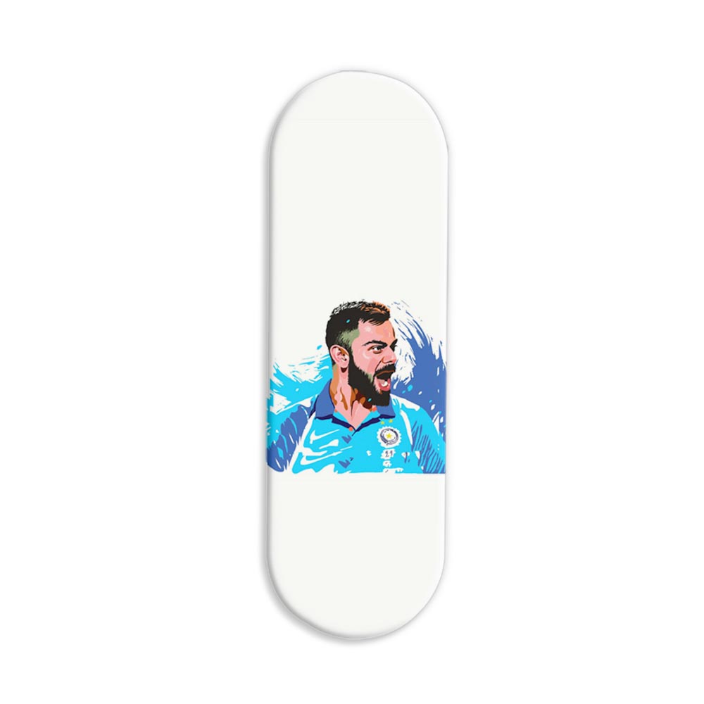 Kohli Printed Slider Phone Grip Holder Kohli Printed Slider Phone Grip Holder - Image 1
