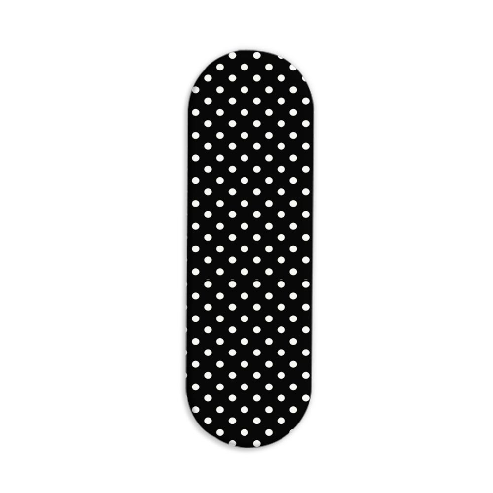 Polka Dots Printed Slider Phone Grip Holder Polka Dots Printed Slider Phone Grip Holder - Image 1