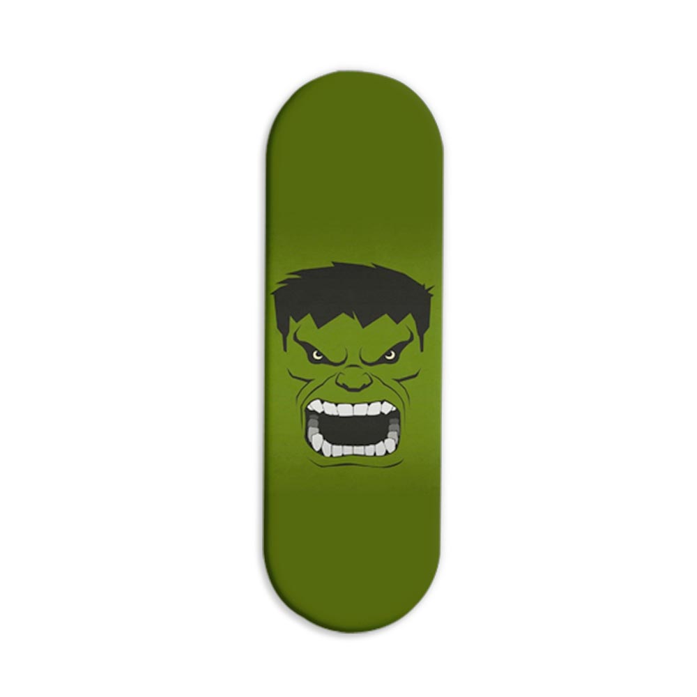 Hulk Printed Slider Phone Grip Holder Hulk Printed Slider Phone Grip Holder - Image 1