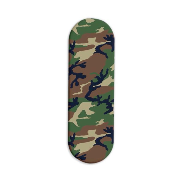 Camouflage Printed Slider Phone Grip Holder