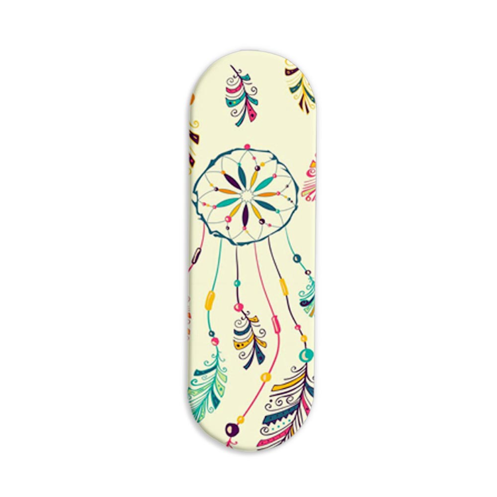 Dreamcatcher Printed Slider Phone Grip Holder Dreamcatcher Printed Slider Phone Grip Holder - Image 1
