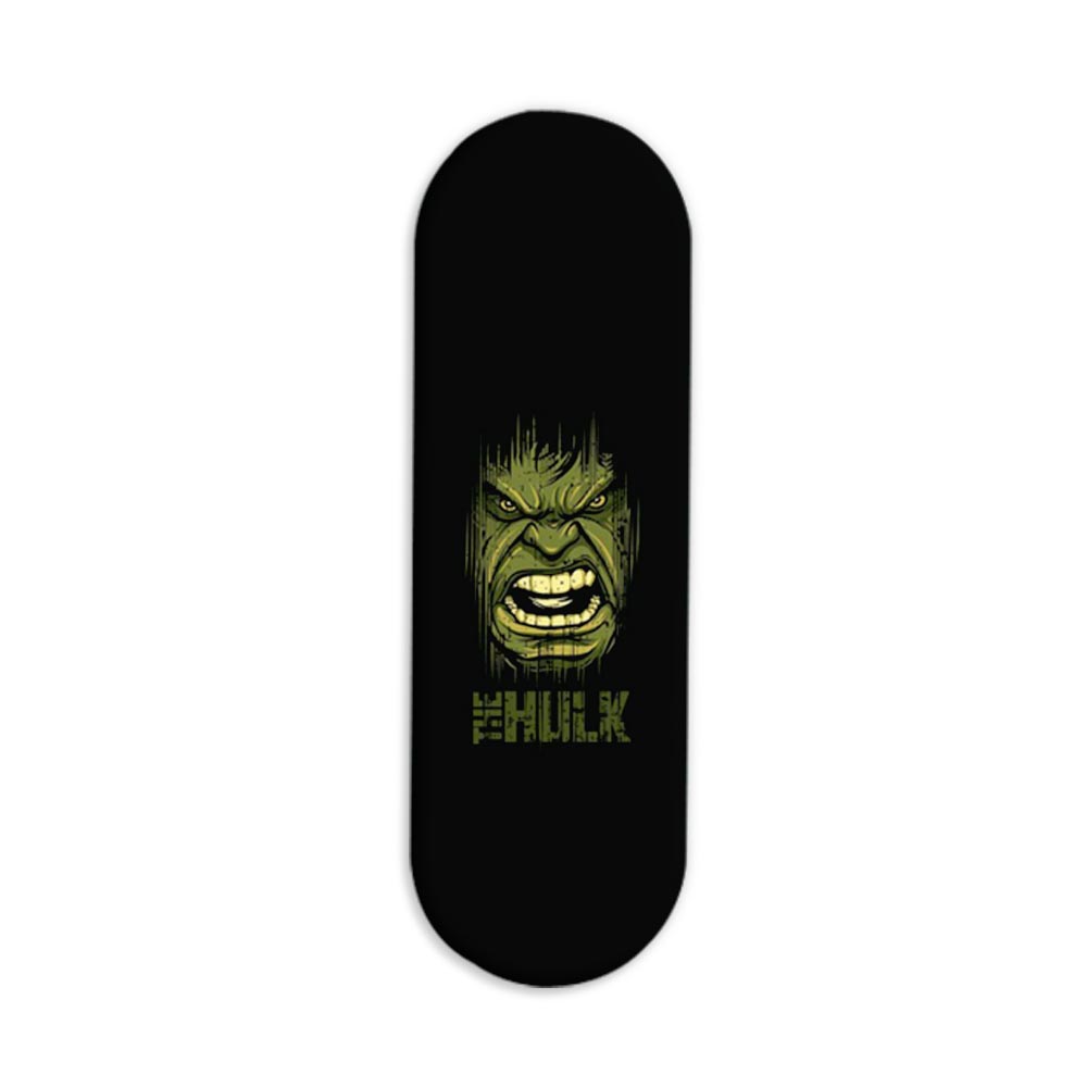 Hulk Printed Slider Phone Grip Holder Hulk Printed Slider Phone Grip Holder - Image 1