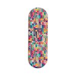 Abstract Printed Slider Phone Grip Holder