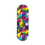Abstract Printed Slider Phone Grip Holder