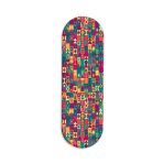 Abstract Printed Slider Phone Grip Holder