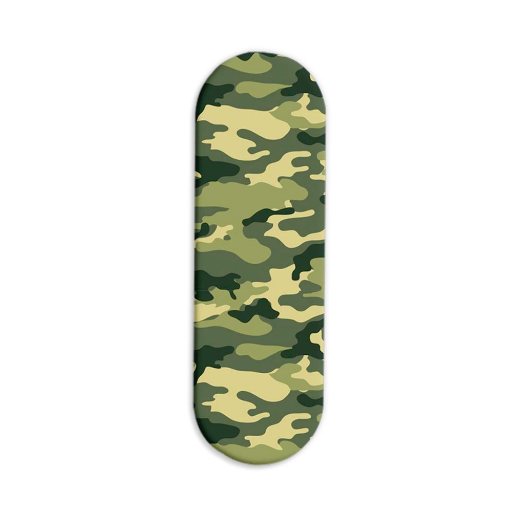 Camouflage Printed Slider Phone Grip Holder Camouflage Printed Slider Phone Grip Holder - Image 1