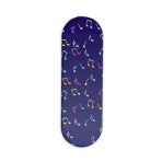 Abstract Printed Slider Phone Grip Holder