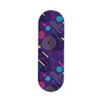 Abstract Printed Slider Phone Grip Holder