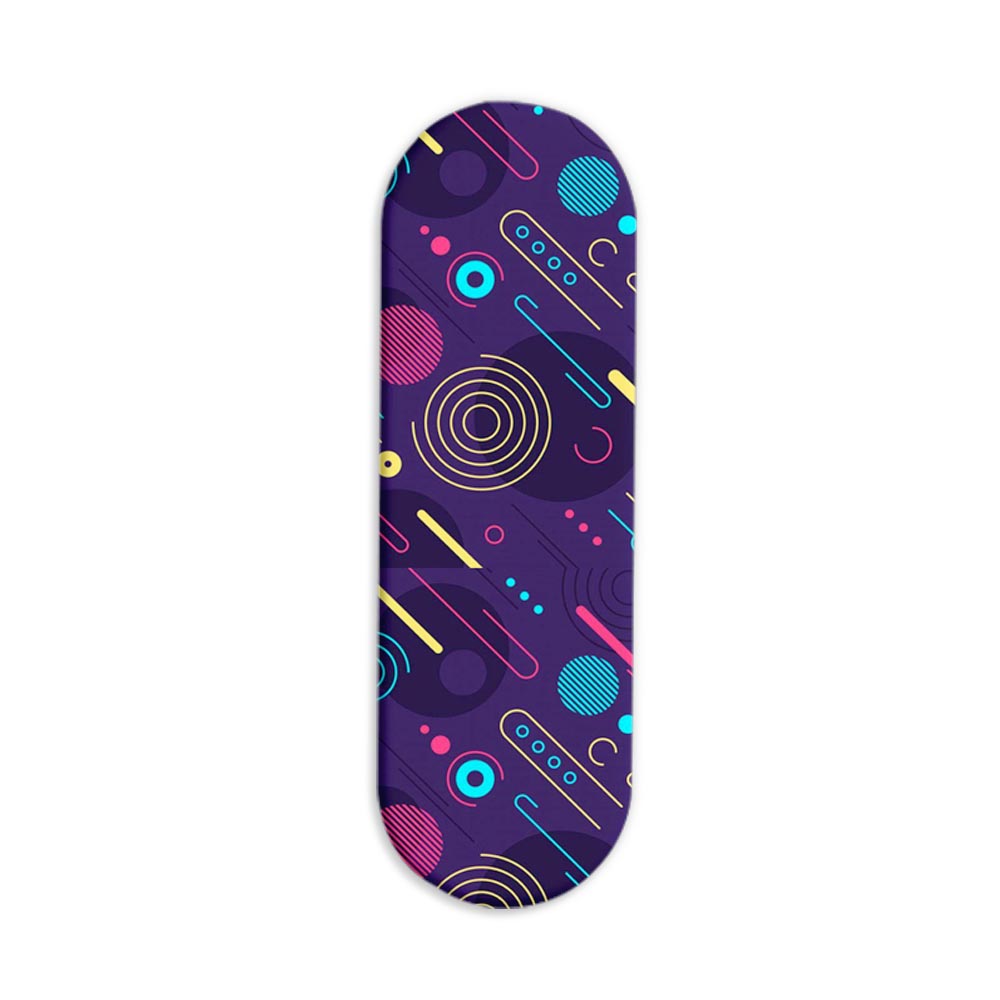 Abstract Printed Slider Phone Grip Holder Abstract Printed Slider Phone Grip Holder - Image 1