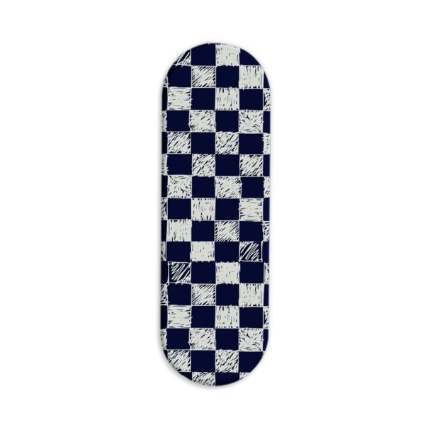 Pattern Printed Slider Phone Grip Holder