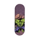 Hulk Printed Slider Phone Grip Holder