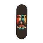 CHAI Makes Everything Better Printed Slider Phone Grip Holder