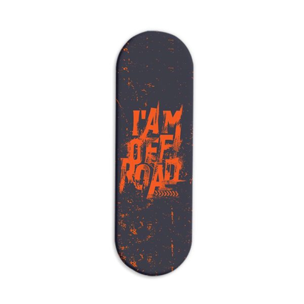 I'AM OFF ROAD Printed Slider Phone Grip Holder