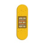 Apni Toh Gaali Par Bhi Taali Padti Hai Printed Slider Phone Grip Holder