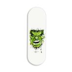 Hulk Printed Slider Phone Grip Holder