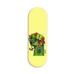 Hulk Printed Slider Phone Grip Holder