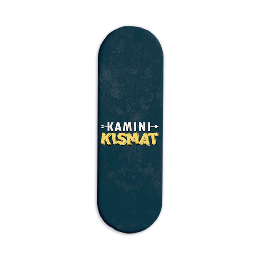 Kamini Kismat Printed Slider Phone Grip Holder Kamini Kismat Printed Slider Phone Grip Holder - Image 1