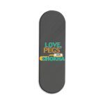 Love,Pegs Aur Dhokha  Printed Slider Phone Grip Holder
