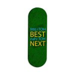 Mili Toh BEST Nahi Toh NEXT Printed Slider Phone Grip Holder