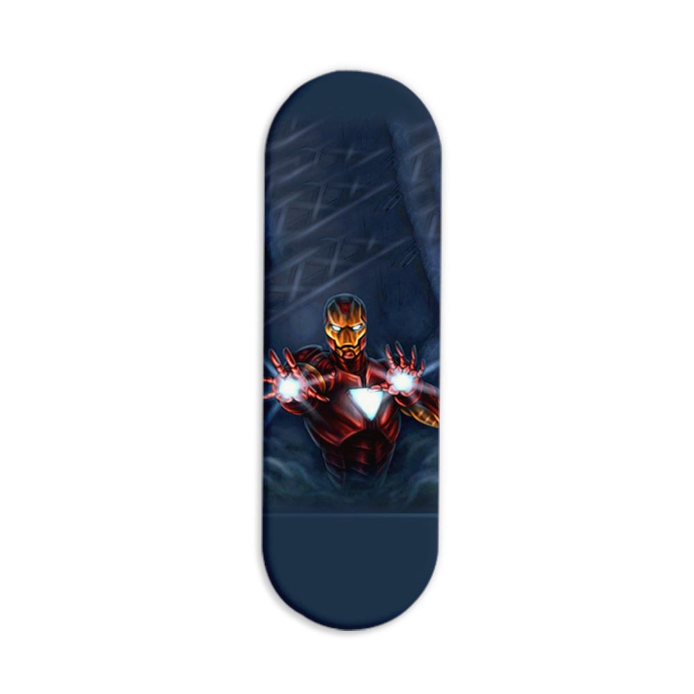 Ironman Printed Slider Phone Grip Holder Ironman Printed Slider Phone Grip Holder - Image 1