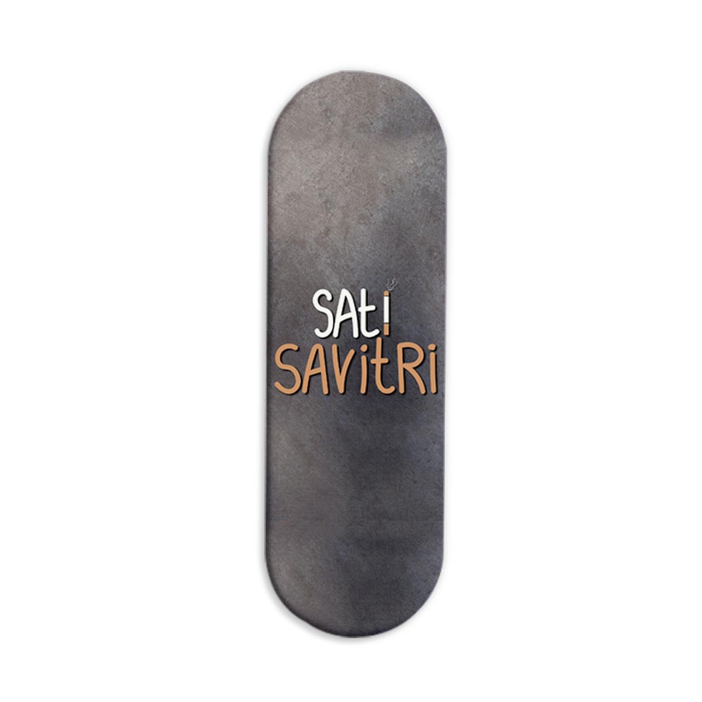 Sati Savitri Printed Slider Phone Grip Holder Sati Savitri Printed Slider Phone Grip Holder - Image 1