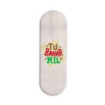 Tu Bahar Mil Printed Slider Phone Grip Holder