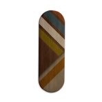 Wooden  Printed Slider Phone Grip Holder