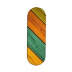 Wooden  Printed Slider Phone Grip Holder