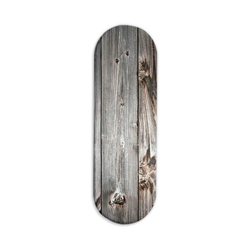 Wooden Printed Slider Phone Grip Holder Wooden Printed Slider Phone Grip Holder - Image 1