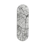 Wooden  Printed Slider Phone Grip Holder