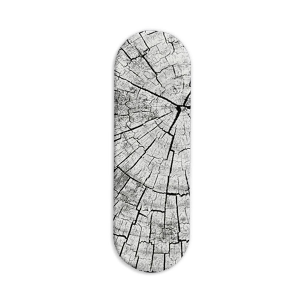 Wooden Printed Slider Phone Grip Holder Wooden Printed Slider Phone Grip Holder - Image 1