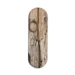 Wooden  Printed Slider Phone Grip Holder