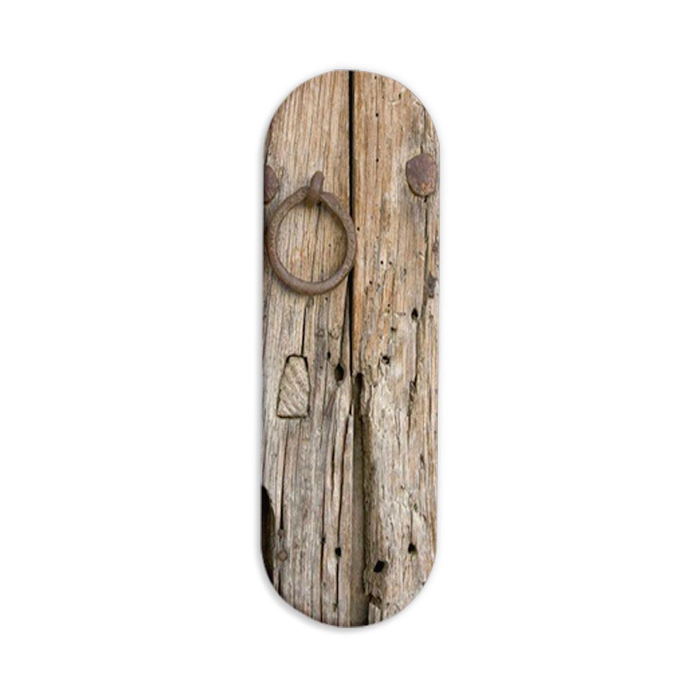 Wooden Printed Slider Phone Grip Holder Wooden Printed Slider Phone Grip Holder - Image 1