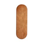 Textured Leather Printed Slider Phone Grip Holder