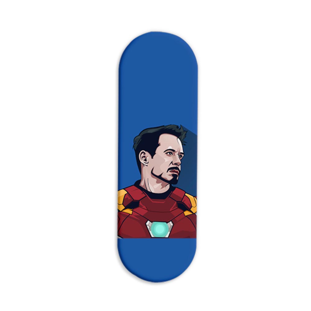 Ironman Printed Slider Phone Grip Holder Ironman Printed Slider Phone Grip Holder - Image 1