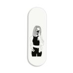 Girl With Attitude Printed Slider Phone Grip Holder