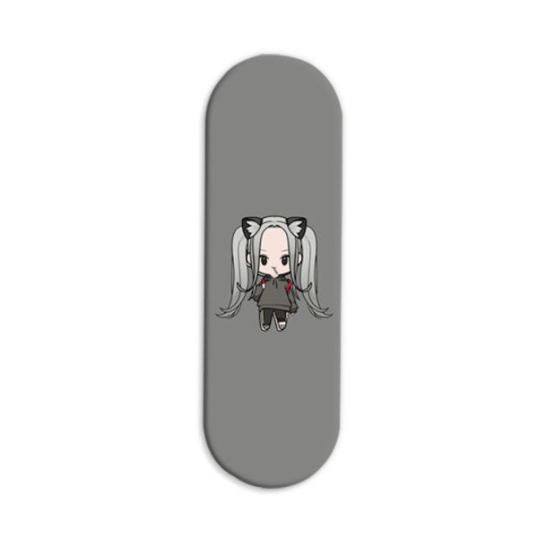 Minimal Classy Girl Printed Slider Phone Grip Holder
