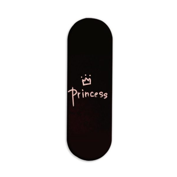 Princess  Printed Slider Phone Grip Holder