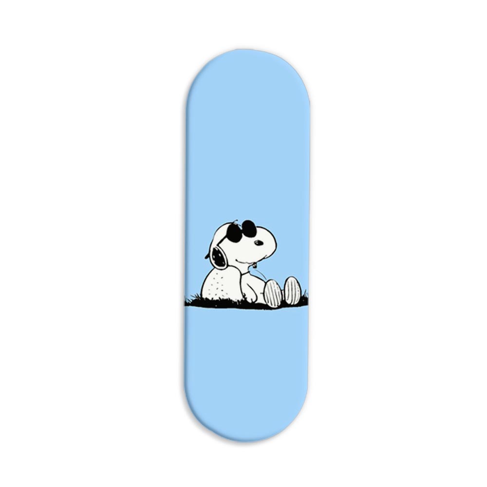 Snoopy Dog Printed Slider Phone Grip Holder Snoopy Dog Printed Slider Phone Grip Holder - Image 1