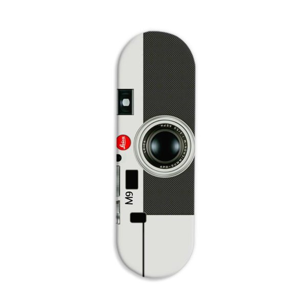 M9 Camera  Printed Slider Phone Grip Holder